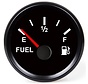 Fuel gauge 9-32V black 0-190Ohm