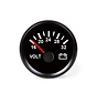 Voltmeter black 18-32V