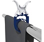 lockable storm-proof clip navy-white 6-pack