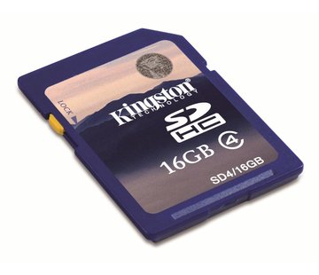 Kingston SDHC Card
