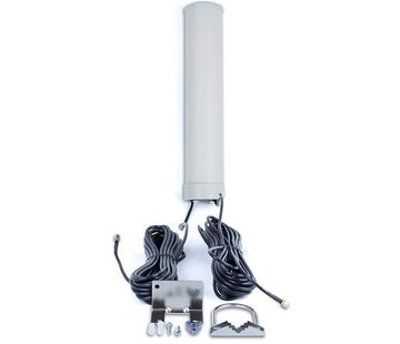 Stigwize Antenne voor vaste montage 4G MiMo met 2x 10 meter kabel