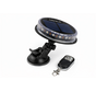 Solar tricolor lantern with remote control for reliable navigation lighting