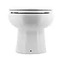 WCPS electric marine toilet with rocker switch