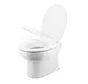 TMW electric marine toilet with soft-close seat
