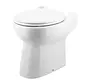 WCS electric marine toilet with integrated pump system