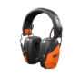 LINK 2.0 IT-48 over-ear Bluetooth gehoorbeschermer, EN352, SNR 30 dB, IPX4, oranje/zwart