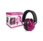 Kids Earmuffs roze kinder gehoorbescherming, EN352-1, SNR 27 dB, verstelbare oorkap voor kinderen vanaf 4 jaar