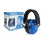 Kids Earmuffs blue children’s hearing protection, EN352-1, SNR 27 dB, adjustable earmuffs from approx. age 3