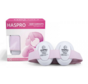 Baby Earmuffs Pink Gehörschutz für Babys und Kleinkinder 0-3 Jahre, SNR 23 dB