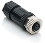 M12 A-coded 5-polige zelf installeerbare contrastekker voor NMEA2000 bekabeling