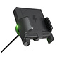 925X-SS vertical slim clamp holder with LED and 25W Qi2.2 wireless charging