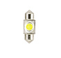 LED-Soffittenlampe 12V 0,5W 30/35 x 10 mm warm white