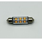 LED-Soffittenlampe 12V 0,5W 42 x 12 mm warm white