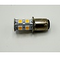 LED BA15D Ersatzlampe 10–30V 2,5W warm white