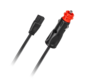 12/24 V power cable for portable cooler and car fridge 4 metre