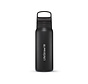 Go 2.0 Stainless Steel water filter bottle 700 ml Nordic Noir