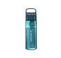 Go 2.0 Tritan water filter bottle 650 ml Laguna Teal
