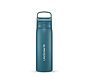 Go 2.0 Stainless Steel Wasserfilterflasche 500 ml Laguna Teal