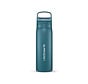 Go 2.0 Stainless Steel waterfilterfles 500 ml Laguna Teal