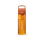 Go 2.0 Tritan water filter bottle 650 ml Kyoto Orange