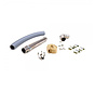 extension flue pipe kit S 400-580 mm for FF heaters