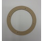 Glass Cylinder Upper Gasket obere Dichtung für Glaszylinder