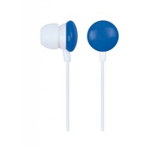 Stereooortelefoon in-ears "Blauwe Smarties"