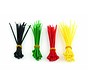 nylon kabelbinders, 4 kleuren