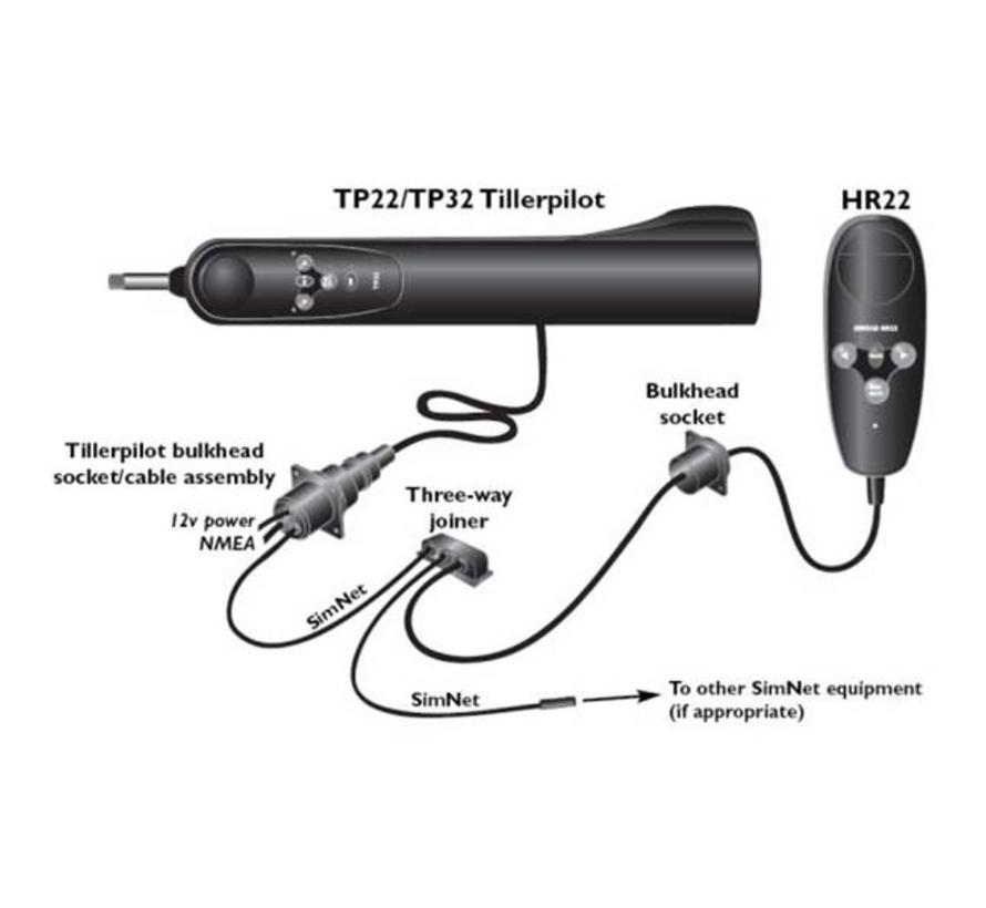 Simrad Tiller Pilot TP22 kopen Mediawinkel