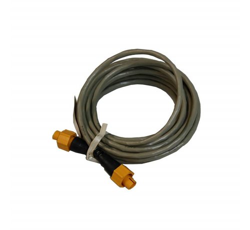 Simrad Ethernet cable yellow 5 Pin 7.7 m (25 ft)