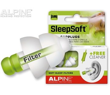 Alpine SleepSoft earplugs