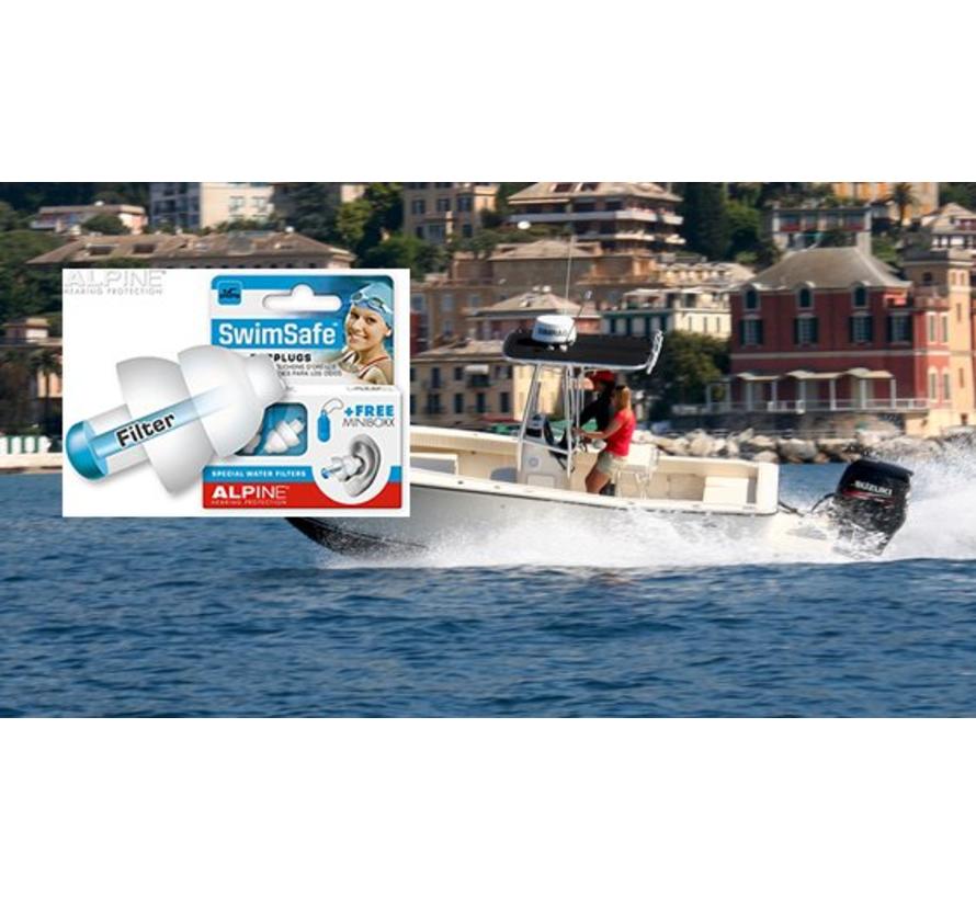 SwimSafe earplugs