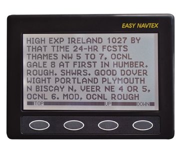 Nasa marine Easy Navtex met staafantenne