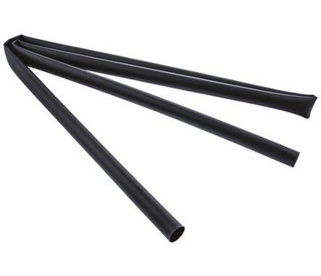 Te connectivity Krimpkous Pro Black 12mm