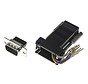 9 Way D-sub Male, RJ45 Adapter, 1 Port,