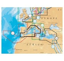 Middellandse Zee West MSD 32p+