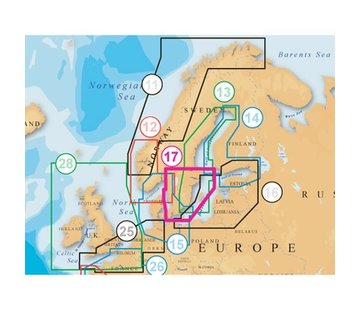 Navionics Zweden Zuid