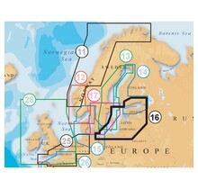 Baltische Staten MSD 16p+
