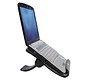Laptopstandaard mit 4 poorts hub
