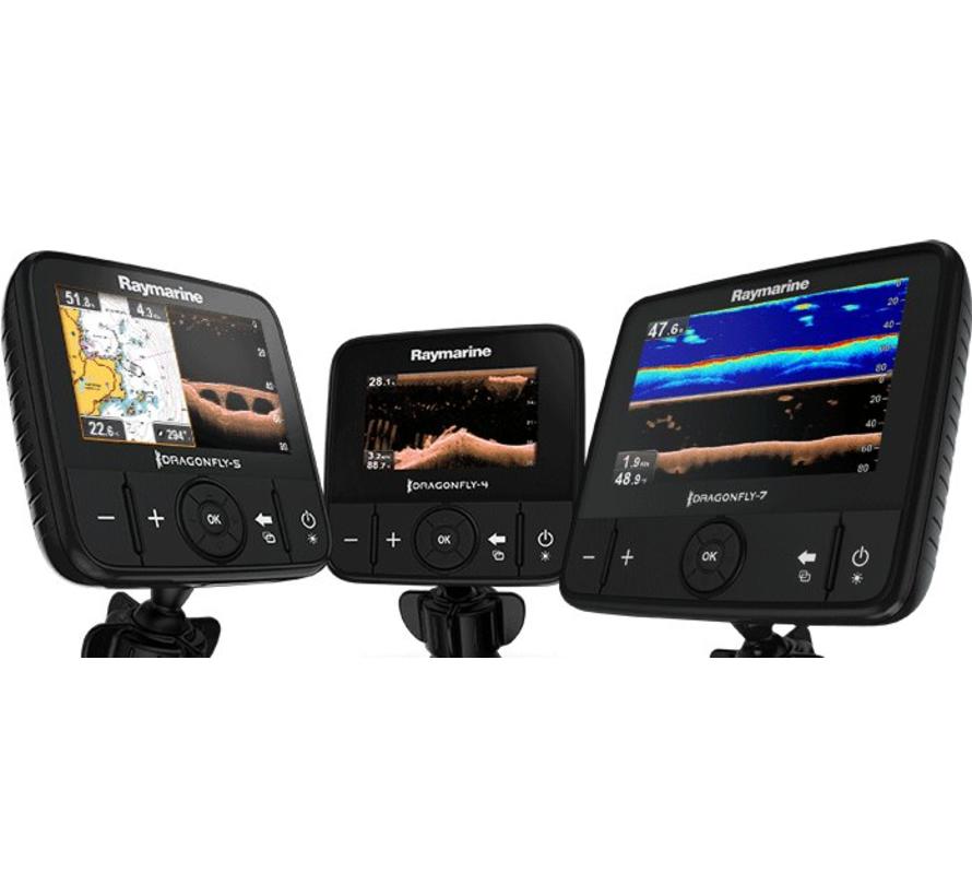 Raymarine Dragonfly 4 Pro fishfinder Mediawinkel