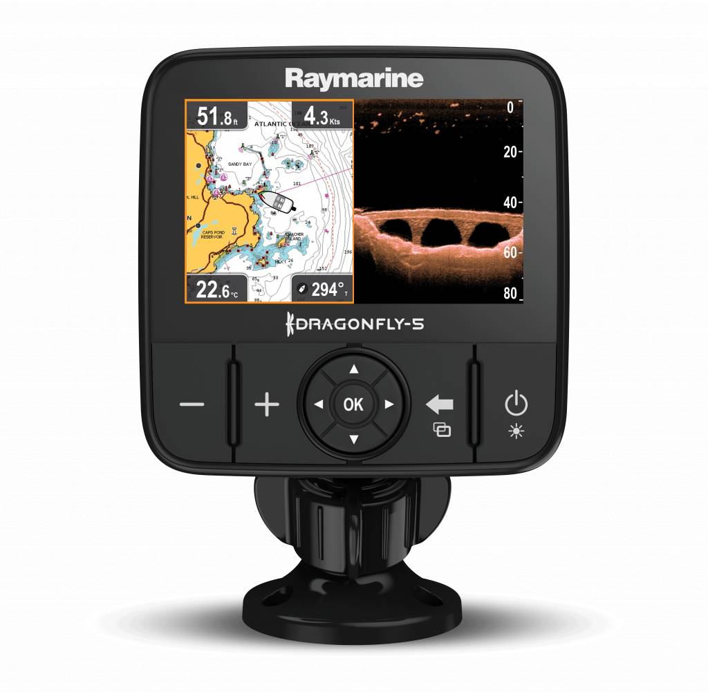 Raymarine Dragonfly 4 Pro fishfinder Mediawinkel
