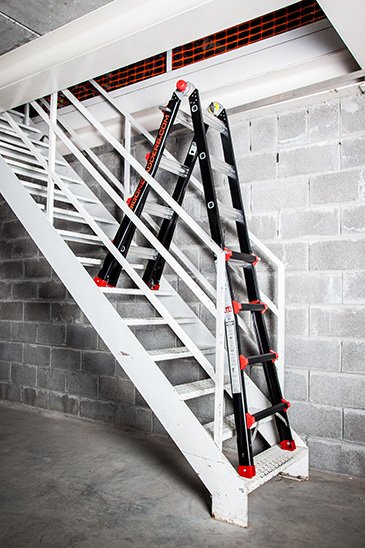 Excursie weigeren Wennen aan BigOne Multifunctionele ladder 4x4 | Telescoopladdershop.nl