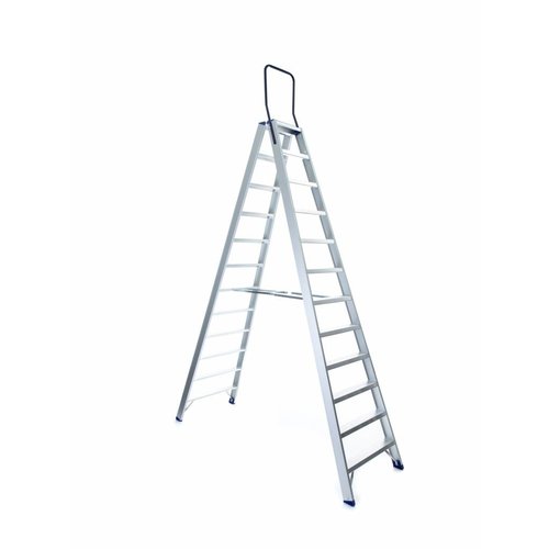 Eurostairs Eurostairs Dubbele trap professioneel 2x12 Eurostairs Eurostairs Dubbele trap professioneel 2x12