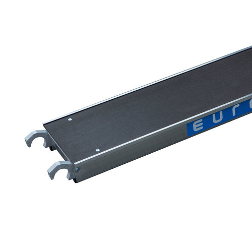 Euroscaffold Rolsteiger platform smal 190x30 cm zonder luik Euroscaffold Rolsteiger platform smal 190x30 cm zonder luik