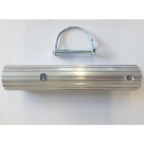 Euroscaffold Rolsteiger koppelstuk t.b.v rechte pen Euroscaffold Rolsteiger koppelstuk t.b.v rechte pen