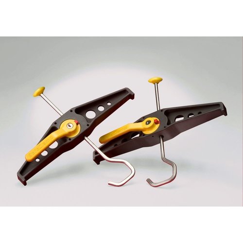 Rhino Products Rhino SafeClamp Ladderklem RAS21 2 stuks Rhino Products Rhino SafeClamp Ladderklem RAS21 2 stuks