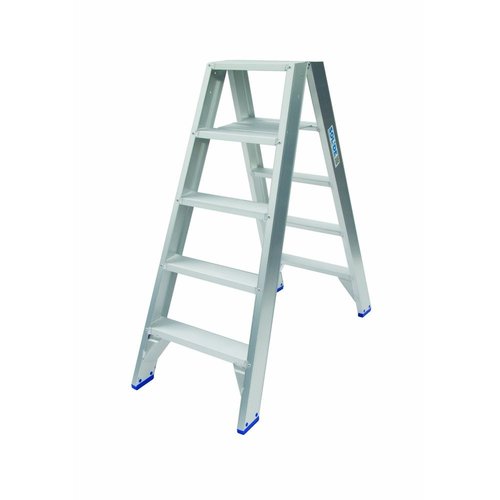 Solide Solide Trap Type DT dubbel 2x5 treden inclusief platform Solide Solide Trap Type DT dubbel 2x5 treden inclusief platform