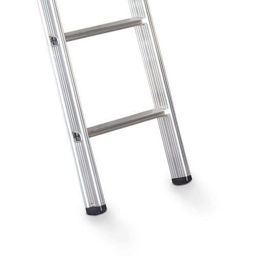 Euroline Ladder enkel recht 1x12 sporten + stabiliteitsbalk