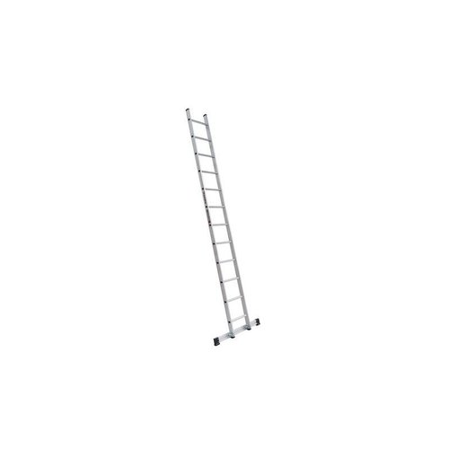 Euroline Euroline Ladder enkel recht 1x16 sporten + stabiliteitsbalk Euroline Euroline Ladder enkel recht 1x16 sporten + stabiliteitsbalk