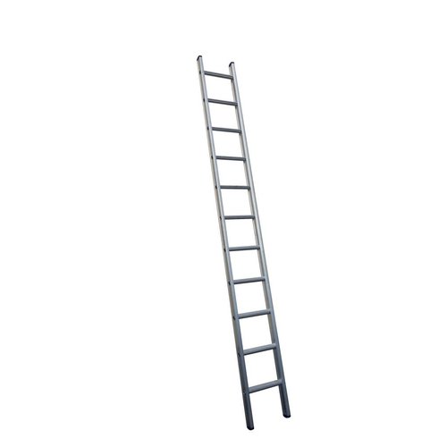 Eurostairs Eurostairs Ladder enkel recht 1x18 sporten Eurostairs Eurostairs Ladder enkel recht 1x18 sporten